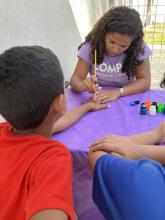 FESTA DO DIA DAS CRIANÇAS NA BIBLIOTECA POPULAR DE AFOGADOS