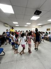 FESTA DO DIA DAS CRIANÇAS NA BIBLIOTECA POPULAR DE AFOGADOS