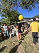 FESTA DO DIA DAS CRIANÇAS NA BIBLIOTECA POPULAR DE AFOGADOS