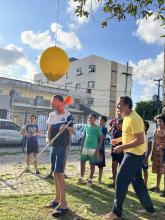 FESTA DO DIA DAS CRIANÇAS NA BIBLIOTECA POPULAR DE AFOGADOS