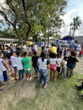 FESTA DO DIA DAS CRIANÇAS NA BIBLIOTECA POPULAR DE AFOGADOS