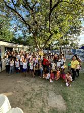 FESTA DO DIA DAS CRIANÇAS NA BIBLIOTECA POPULAR DE AFOGADOS