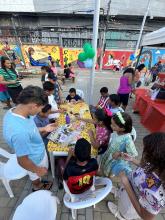 FESTA DO DIA DAS CRIANÇAS NA BIBLIOTECA DR. JOAQUIM SUASSUNA