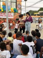 FESTA DO DIA DAS CRIANÇAS NA BIBLIOTECA DR. JOAQUIM SUASSUNA