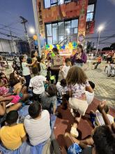 FESTA DO DIA DAS CRIANÇAS NA BIBLIOTECA DR. JOAQUIM SUASSUNA