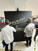 LANÇAMENTO DA EXPOSIÇÃO IMAGINÁRIOS ARMORIAIS NO COMPAZ ARIANO SUASSUNA