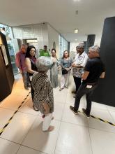 LANÇAMENTO DA EXPOSIÇÃO IMAGINÁRIOS ARMORIAIS NO COMPAZ ARIANO SUASSUNA