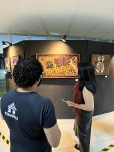 LANÇAMENTO DA EXPOSIÇÃO IMAGINÁRIOS ARMORIAIS NO COMPAZ ARIANO SUASSUNA