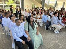 CASAMENTO COLETIVO NO COMPAZ ARIANO SUASSUNA