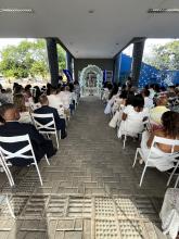 CASAMENTO COLETIVO NO COMPAZ ARIANO SUASSUNA