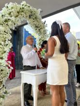 CASAMENTO COLETIVO NO COMPAZ ARIANO SUASSUNA