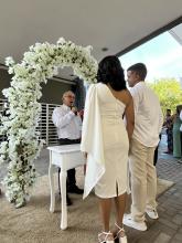 CASAMENTO COLETIVO NO COMPAZ ARIANO SUASSUNA