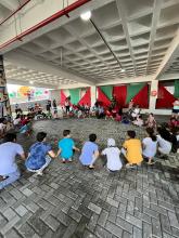 NATAL SOLIDÁRIO DO SAMU 2024 NO COMPAZ PAULO FREIRE