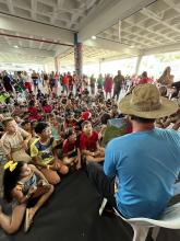 NATAL SOLIDÁRIO DO SAMU 2024 NO COMPAZ PAULO FREIRE