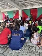 NATAL SOLIDÁRIO DO SAMU 2024 NO COMPAZ PAULO FREIRE