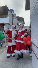 NATAL SOLIDÁRIO DO SAMU 2024 NO COMPAZ PAULO FREIRE