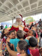 NATAL SOLIDÁRIO DO SAMU 2024 NO COMPAZ PAULO FREIRE