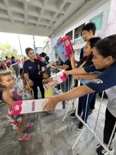 NATAL SOLIDÁRIO DO SAMU 2024 NO COMPAZ PAULO FREIRE