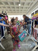 NATAL SOLIDÁRIO DO SAMU 2024 NO COMPAZ PAULO FREIRE