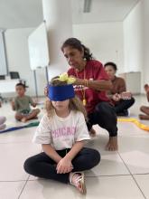 COLÔNIA DE FÉRIAS DA REDE DE BIBLIOTECAS PELA PAZ NAS SEIS UNIDADES DOS COMPAZ (07 a 10/01)