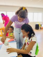 COLÔNIA DE FÉRIAS DA REDE DE BIBLIOTECAS PELA PAZ NAS SEIS UNIDADES DOS COMPAZ (07 a 10/01)