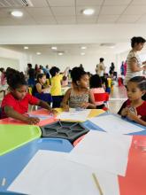 COLÔNIA DE FÉRIAS DA REDE DE BIBLIOTECAS PELA PAZ NAS SEIS UNIDADES DOS COMPAZ (07 a 10/01)