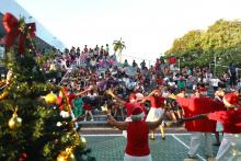 NATAL 2024 NO COMPAZ ARIANO SUASSUNA/FOTOS: HÉLIA SCHEPPA/PCR